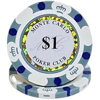 Amazon | モンテカルロ カジノチップ ポーカーチップ バカラチップ