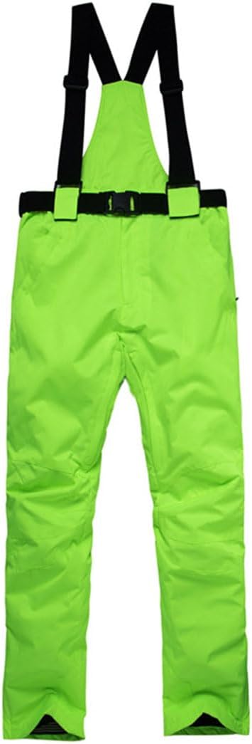 Outdoor Men Women Skiing Pants Warm Snow Trousers Winter Solid Ski Snowboarding Pants