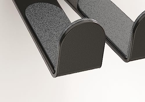 Meliconi - Omino Gancio Pedale Bici-acciaio Di Colore Nero Con Pro - 3