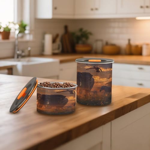 ATTX Envase de Café Hermético Acero Inoxidable 17oz miniatura 6