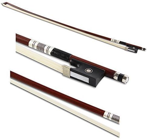 ViolinSmart Brazilwood Violin Bow Size 4/4 Great Sound