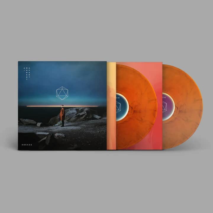 A Moment Apart - Exclusive Burnt Orange W/ Hand Numbered Covers out of 1000