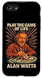 Life Philosophy Game Quote Alan Watts Zen Art