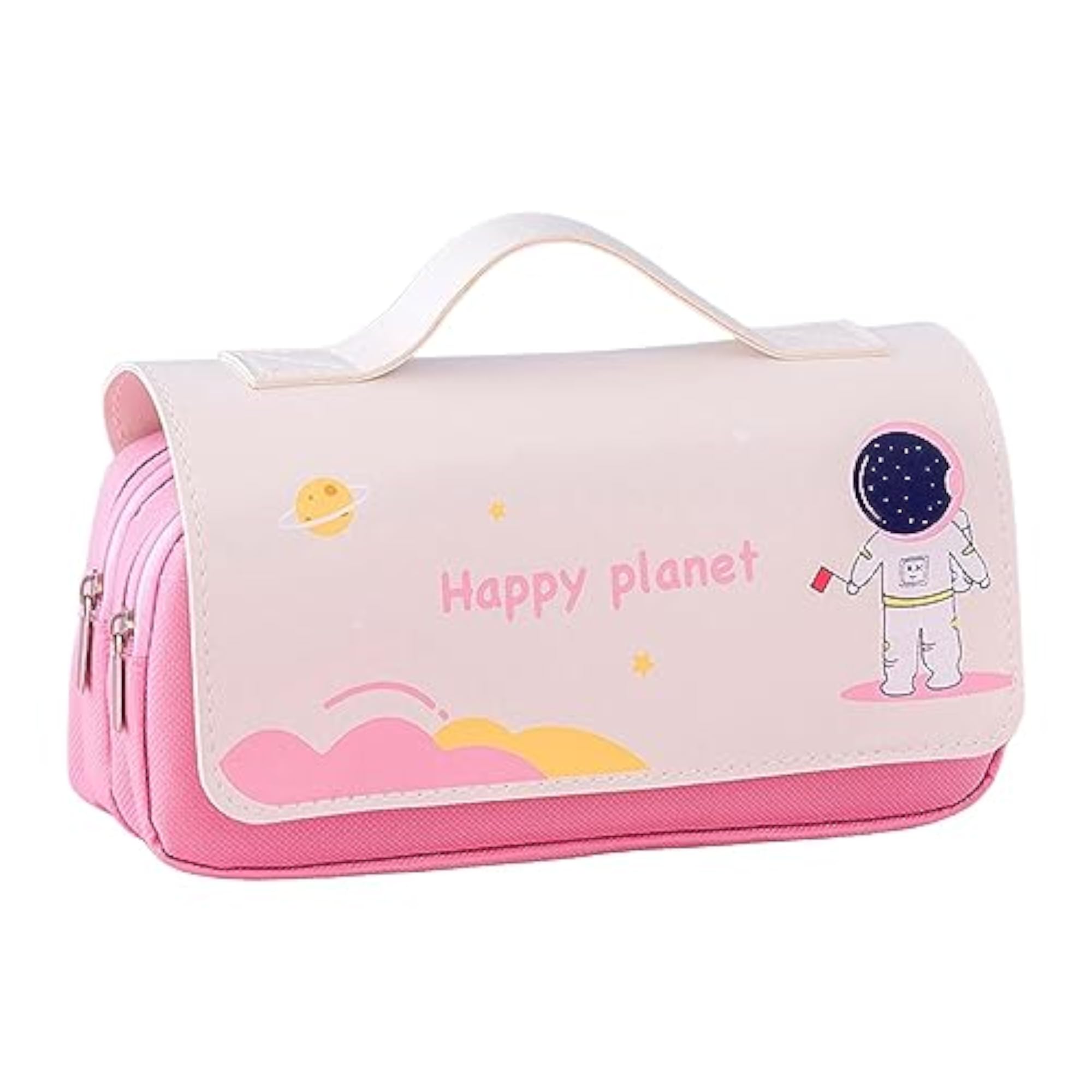 Big Capacity Pencil Case Makeup Bags Cute Pencil Pouch
