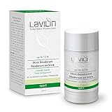 Lavilin Aluminum Free Natural Deodorant for Women and Men - Up to 72 Hours Odor Control