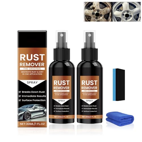 30ML Nexa Rostlöser-Spray, Rostlöser für Metall, 2 Stück Car Scratch...