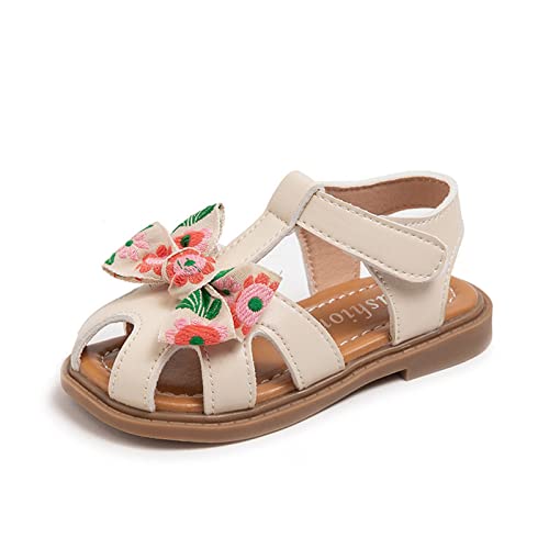Children's Girls Sandals Summer Shattered Bow Fashion Package Head Daily With The Set Of Dress Girls Size 13 Sandals