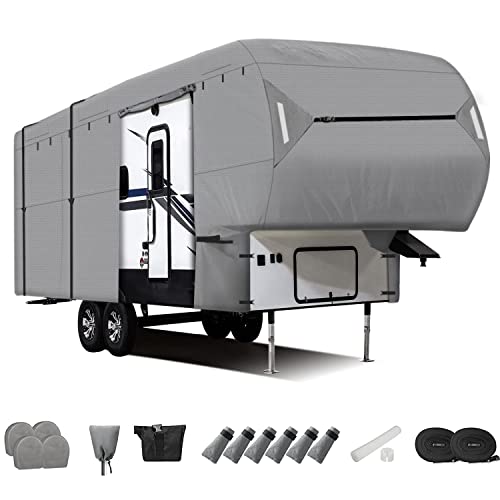 List of Top Ten Best Fifth Wheel Cover Top Picks 2023 Reviews