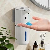 Fantictas Automatisch Seifenspender, Elektrischer Seifenspender mit Display,...