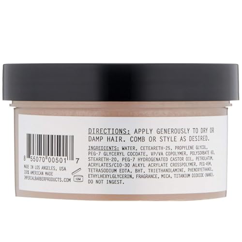 Imperial Barber Grade Products Fiber Pomade 6 0z.