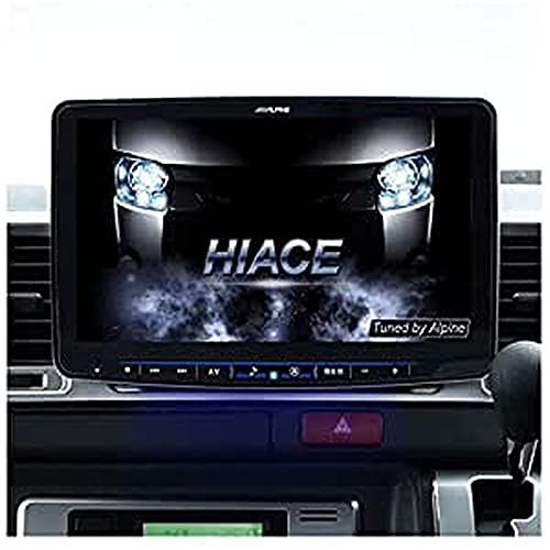 アルパイン 専用 取付コミコミパッケージ】11型大画面カーナビ フローティングビッグX