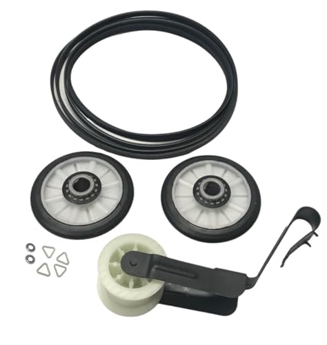 Dryer Repair Kit Compatible with Whirlpool Model Numbers YLTE5243DQ3, YLTE5243DQ2, WET4124HW0, WET4024HW0, WET4024EW0