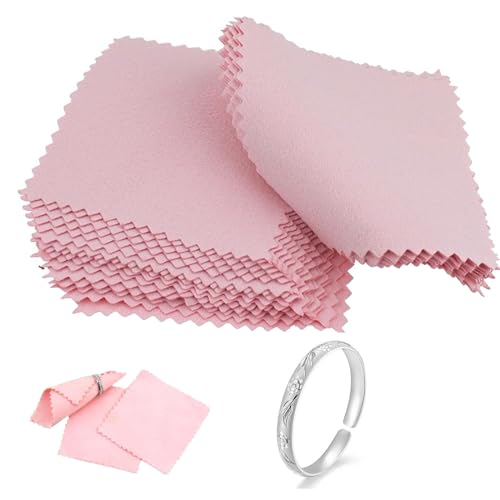 30 paños de plata para limpiar joyas de plata, paño de limpieza de microfibra para joyas, paños de limpieza reutilizables de doble cara para aretes, collares, cubiertos, instrumentos musicales, fácil