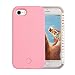 iPhone 7 Case, iPhone 8 Case, Wellerly LED Illuminated Selfie Light Cell Phone Case Cover [Rechargeable] Light Up Luminous Selfie Flashlight Case for iPhone 7 4.7inch (Pink)
