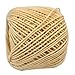 kimairy Beeswax Hemp Wick,200 ft Spool,100% Organic Hemp Wick Well Coated with Beeswax,Standard Size(1.0mm) Mother' Day+Easter Making Candle Decor or Gifts