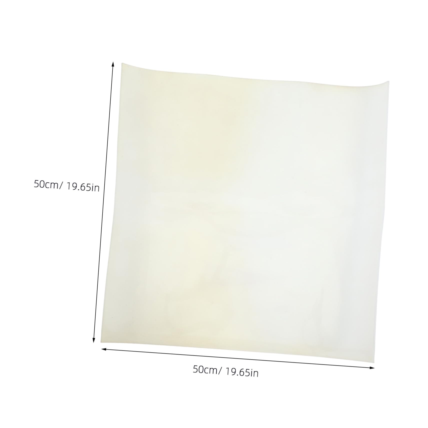 KICHOUSE Silicone Pad for High Temp Applications Gasket DIY Sealing Material Heatproof Countertop