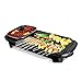 Produktbild RajoNN Antihaftbeschichtete elektrische Grillmaschine, Multifunktions-Kochplatte, Teppanyaki-Grillfleischpfanne, BBQ