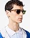 Lacoste Men's Sunglasses L6026S - Light Grey with Solid Grey Lens