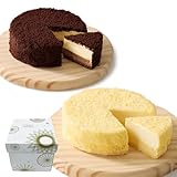 【Amazon.co.jp限定】ルタオ ［LeTAO］ チーズケーキ ドゥーブルフロマージュ 1個 ショコラドゥーブル 1個 ギフトボックス