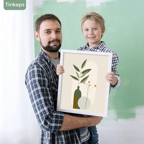 Tinkeps Bilderrahmen 40x50 cm Weiß 3er Pack, MDF – Ansicht 5