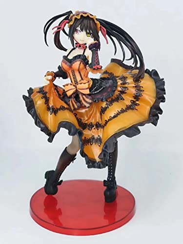 Lkcozsmdate A Live Tokisaki Kurumi Anime Action Figure 9.05 Inches Pvc Collectible Model Has Pistol Accessories Action Figures #TOP2