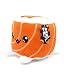 Joy Toy - Plushi Uramaki mit Lachs (gestickt) Plüsch - Größe 20x20x15 cm, Rose