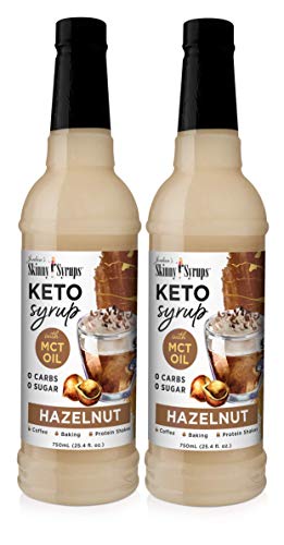 Jordan s Skinny Syrup Keto Hazelnut, 25.4 Fluid Ounce