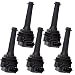 cciyu 5Pcs New Ignition Coils UF341 C1258 Replacement fit for Volvo C70 S60 S70 S80 V70 XC70 XC90