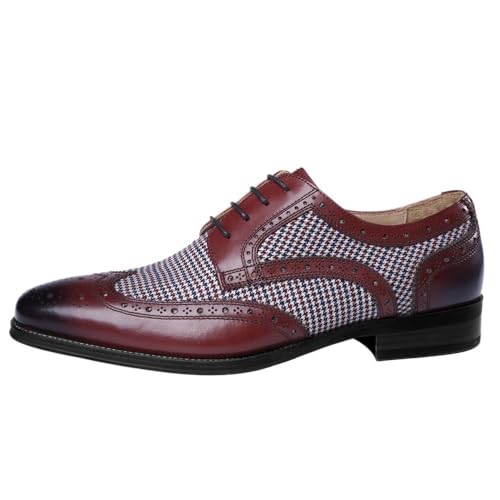 Breathable Oxford Shoes Hot Climate Mesh Men's Lace-up Business Casual