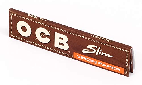 Papier à rouler OCB slim l'excellence du King size Marron écru