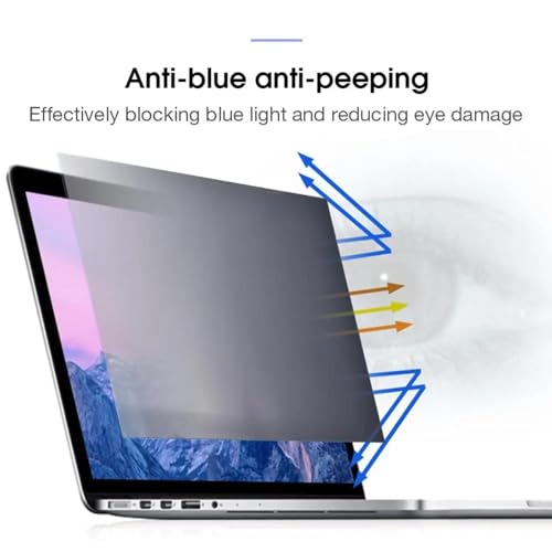 OWKAY 11.6-32 Pouces Écran de Protection Anti-Visuel Écran Ordinateur Sécurité Universelle Anti-Lumière Bleue Film de Protection Intimité Filtre Lcd – vue 4