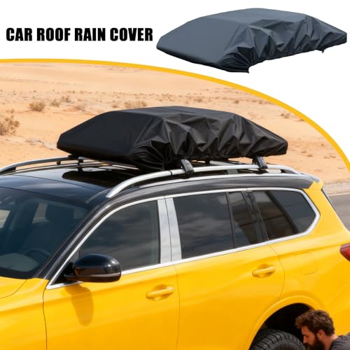 Cubierta impermeable para maletero de techo de coche, almacenamiento de equipaje para vehículos 2