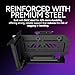 Cooler Master MasterAccessory Vertical GPU Card Holder Kit V3 Black, Premium Riser Cable PCI-E 4.0 x16-165mm, PCIe 3.0 Compatible, Adjustable Length for E-ATX|ATX|Micro ATX Case (MCA-U000R-KFVK03)