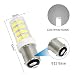 SCNNC Nähmaschinenbirne Bajonett B15d 5W, 220-240V, Nicht Dimmbar, 500LM Kaltweiß 6000K, Äquivalente 40W Glühlampe, B15 für Nähmaschine, Kronleuchter, Dunstabzugshaube, 2er Pack