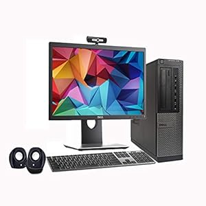 (Renewed) Dell Optiplex 19 inch, All in One Desktop Set (Intel i5 3470, 8GB, 500GB HDD, 19 inches HD Monitor, Keyboard, Mouse, HD Webcam, Mic, Speakers, Wifi, Display Port), Windows 10 Pro