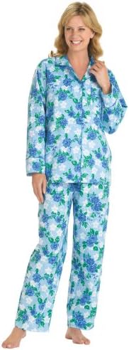 Floral Flannel Pajamas
