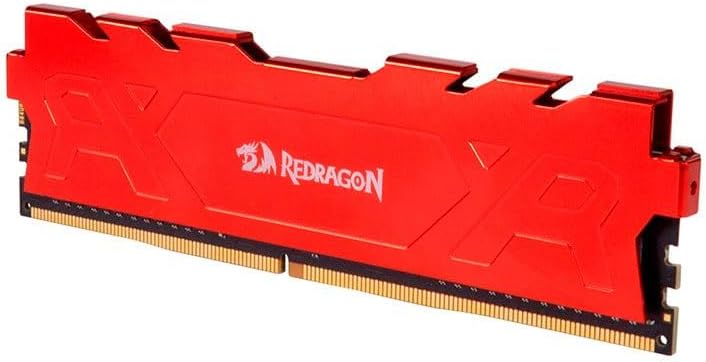 Review da Memória Redragon RAGE 8GB 3200MHz: Testado por 30 dias para gamers