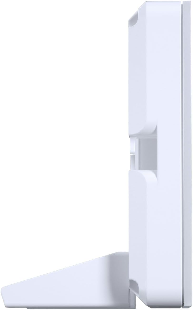 Phanteks 5.5 inch Hi-Res Universal LCD Display, side view with feet attached