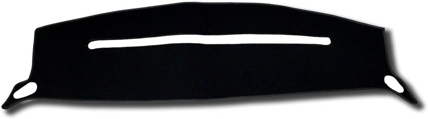 C.P.R. Carpet Dash Cover Compatible with 1998-2011 Lincoln Town Car LI13 Made in The USA (Black)