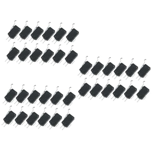 Switch étanche action momentanée à levier : lot de 36 boutons pour domotique