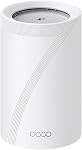 TP-Link Deco 7 Pro BE65 Pro BE11000 Tri-Band WiFi 7 Mesh System, Whole Home Mesh WiFi, Dual 5 Gbps Ports + 2.5 Gbps Port, MLO, 320 MHz Channels, 6 GHz Band, HomeShield, 1-Pack