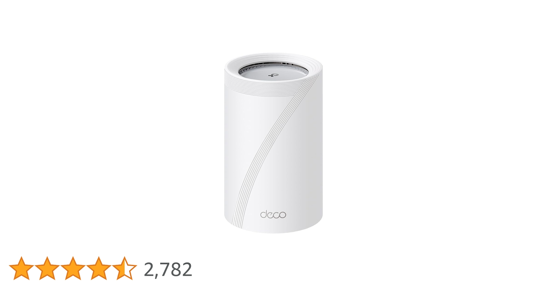 ルーター・ネットワーク機器 TP-Link Deco BE11000 Wi-Fi 7 BE65 TP-Link Tri-Band BE11000 WiFi 7 Mesh Wi-Fi Router (Deco BE65