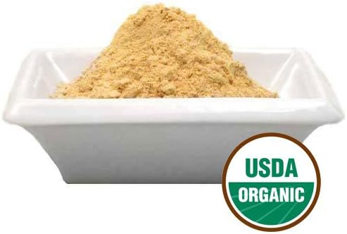 Miniatura 2 de Polvo orgánico certificado de raíz MACA 4 oz.