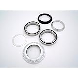 (BMX ヘッドセット) EASTERN BIKES インテグラル ヘッドセット ホワイト