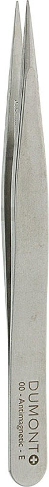 Genuine Dumont High-tech Matte Finish Tweezers, Anti-Magnetic, Style 00 | TWZ-302.04