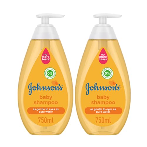 Johnsons Baby Gold Shampoo 750ml (Pack of 2)