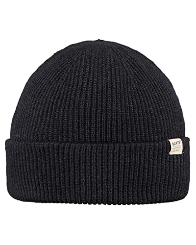 Barts Herren Stonel Beanie Beanie-Mütze, Charcoal, Uni