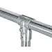 Produktbild T-Schelle geteilt, A 1/2" (21,3 mm) x B 1/2" (21,3 mm)