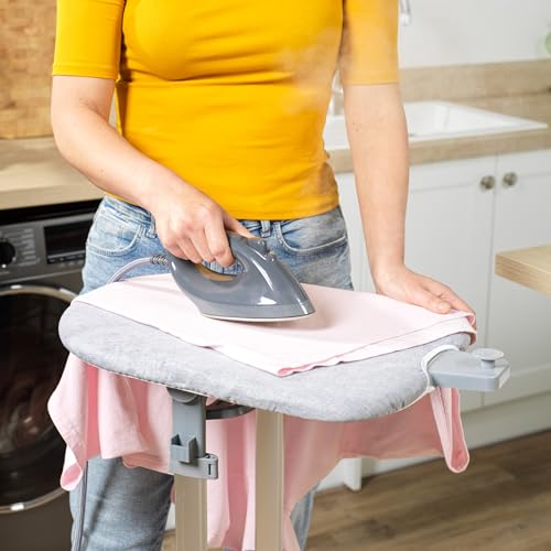 Beldray Digital Upright Garment Steamer & Iron – Potencia de 2180W, vaporizador 2 en 1, control digital, 45g/min de vapor, 3,5 bares de presión, depósito de 1,5L, suela de cerámica, SureTemp - imagen 5