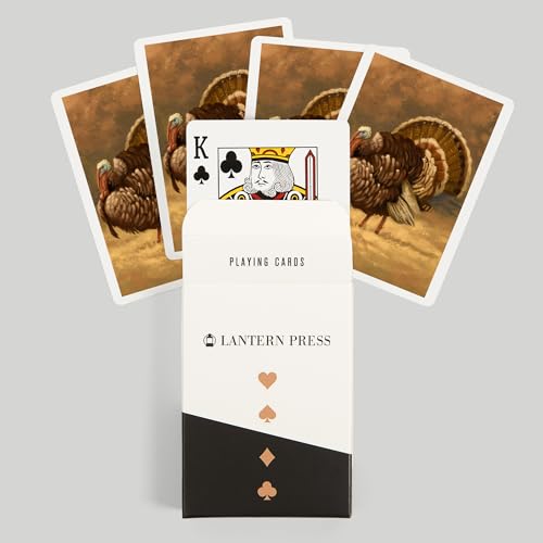 Baraja de Póker 52 cartas Thanksgiving Oil Painting miniatura 6